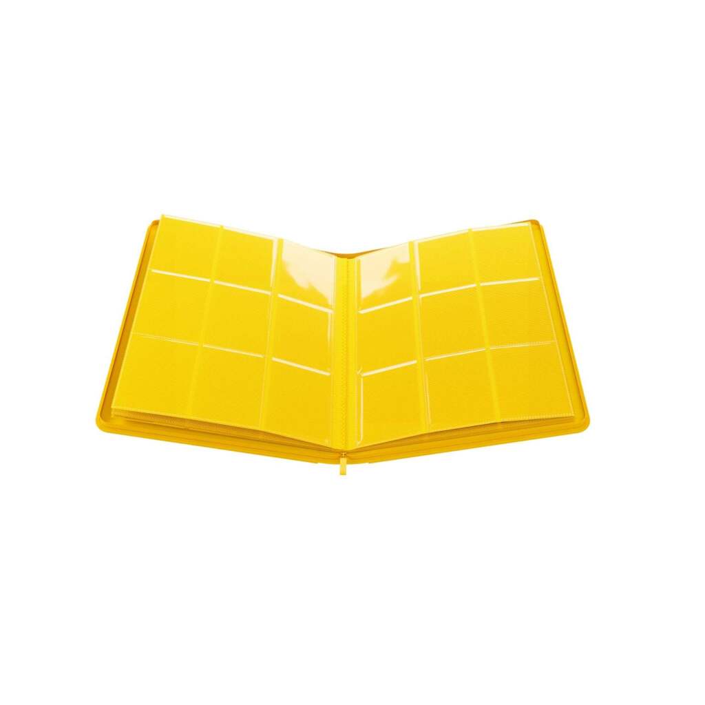 Gamegenic Zip-Up Album 18-Pocket - Yellow