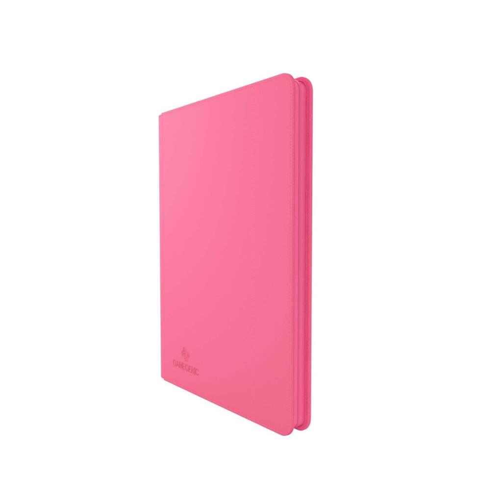 Gamegenic Zip-Up Album 18-Pocket - Pink