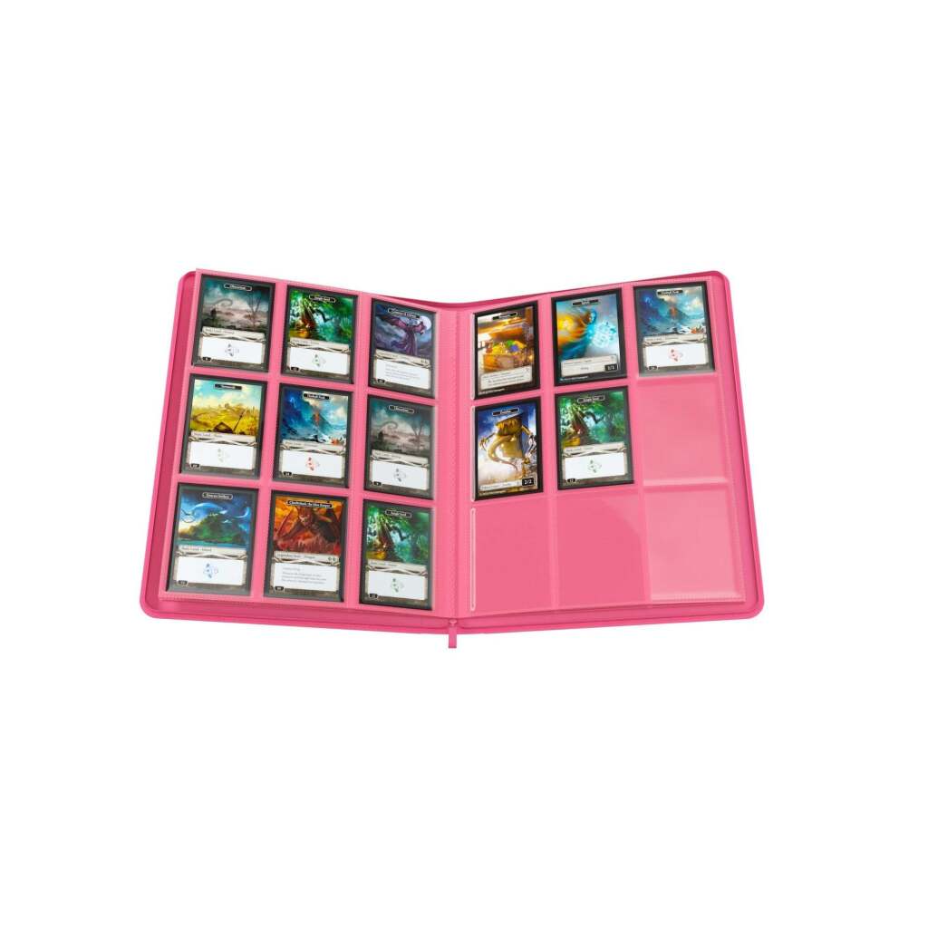 Gamegenic Zip-Up Album 18-Pocket - Pink