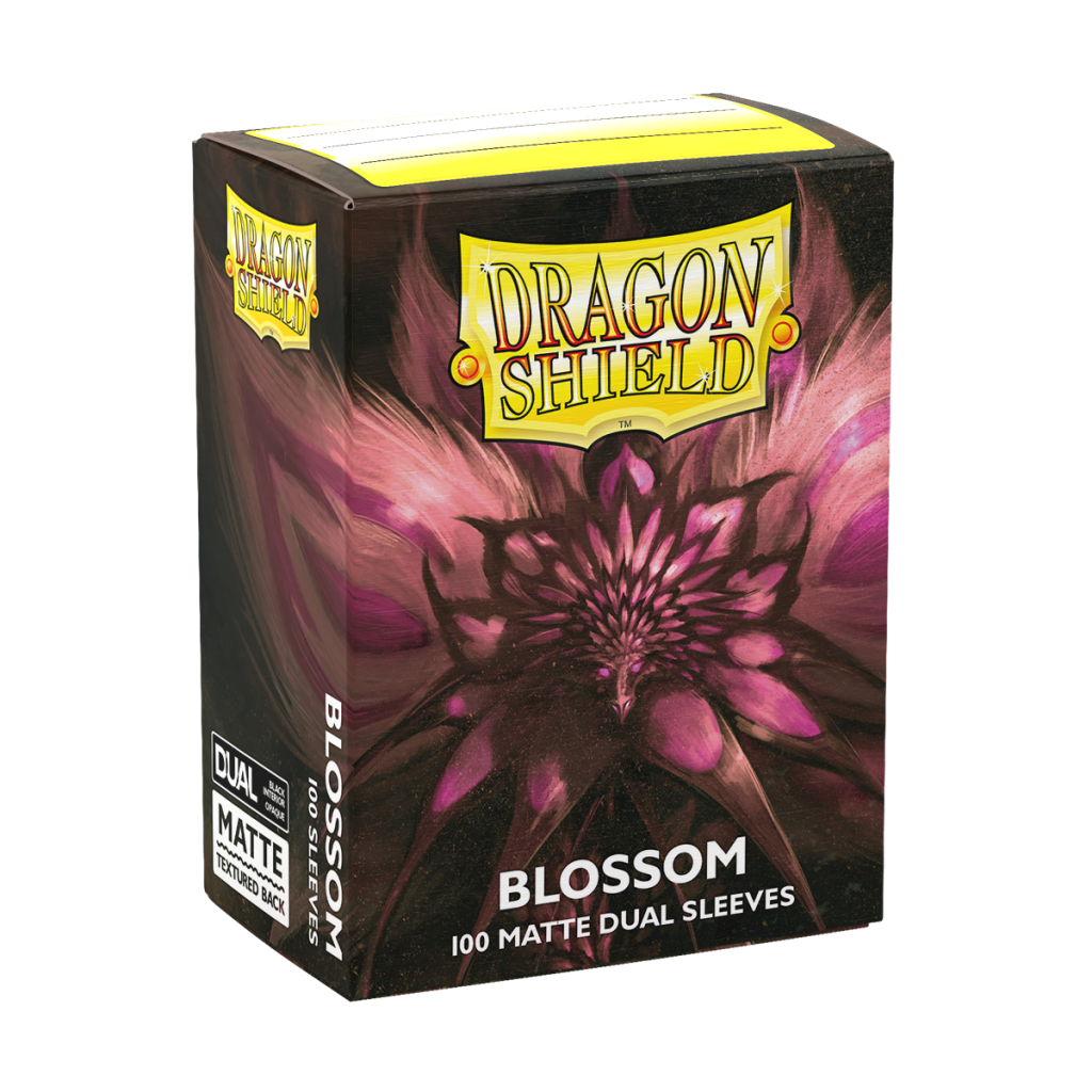 Dragon Shield Dual Matte - Blossom