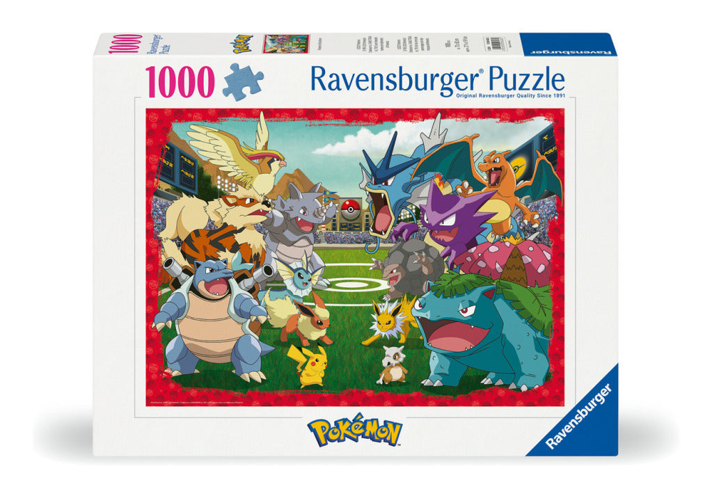 Pokemon Showdown Puzzle 1000pc