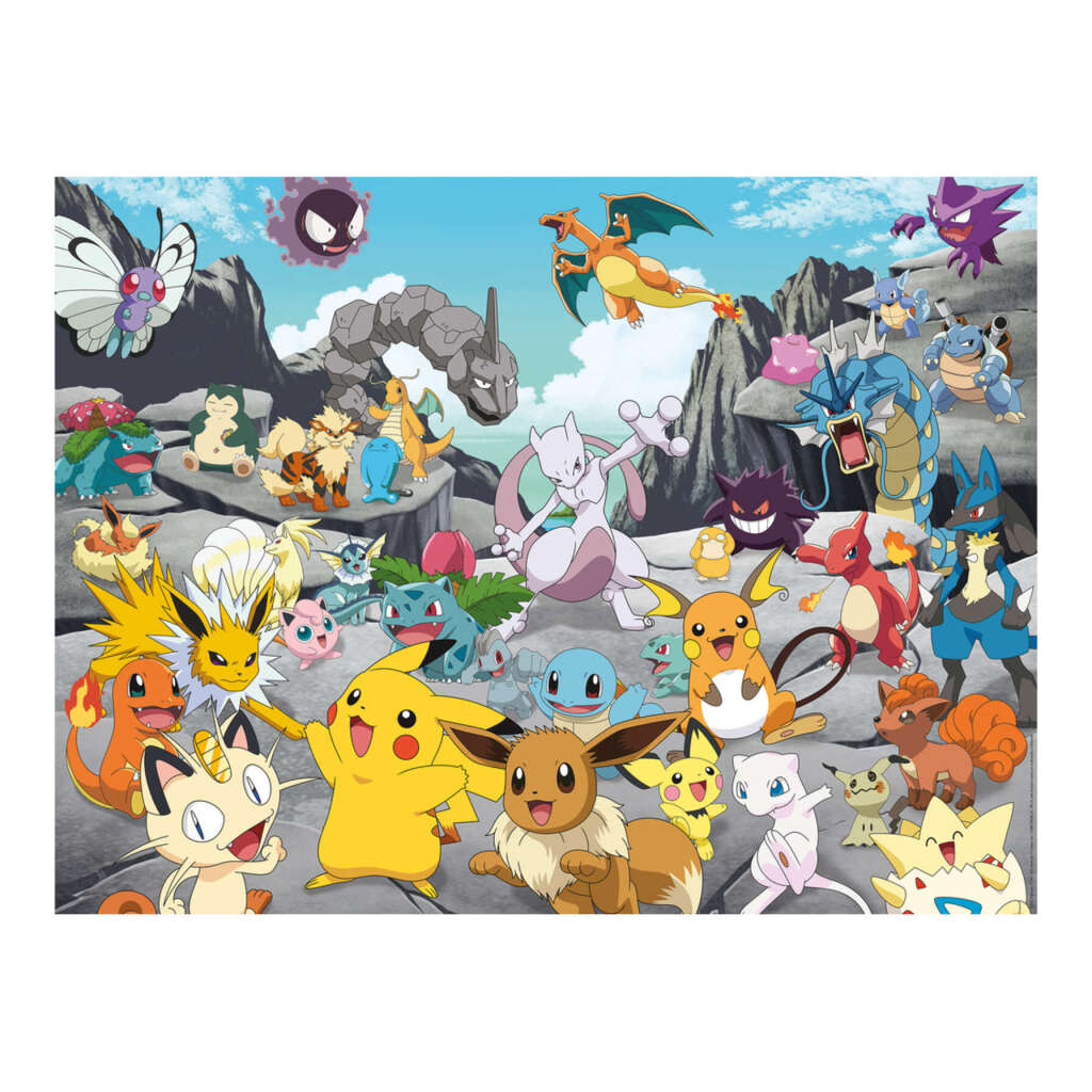 Pokemon Classics Puzzle 1500pcs