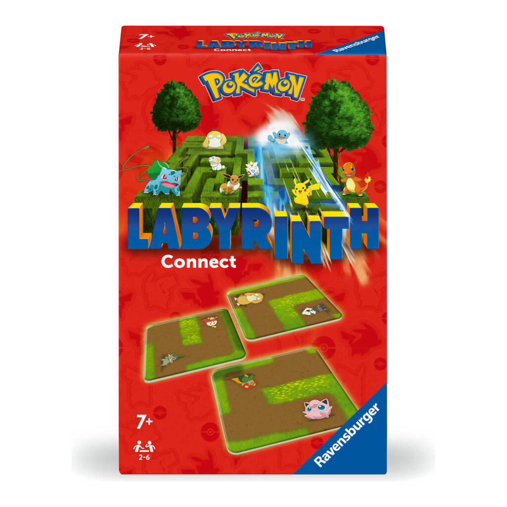 Pokemon Labyrinth Connect