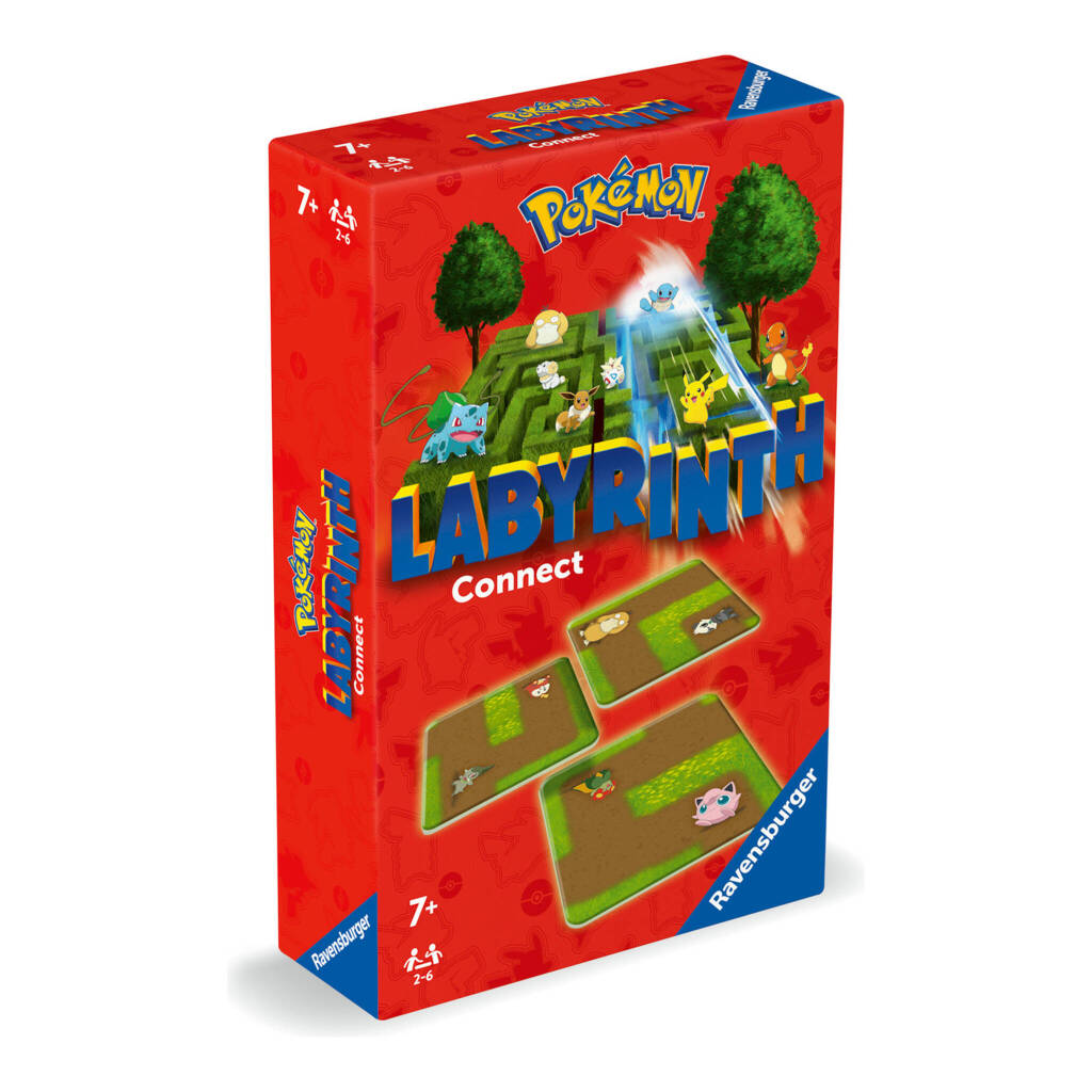 Pokemon Labyrinth Connect
