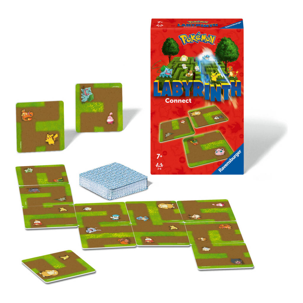 Pokemon Labyrinth Connect