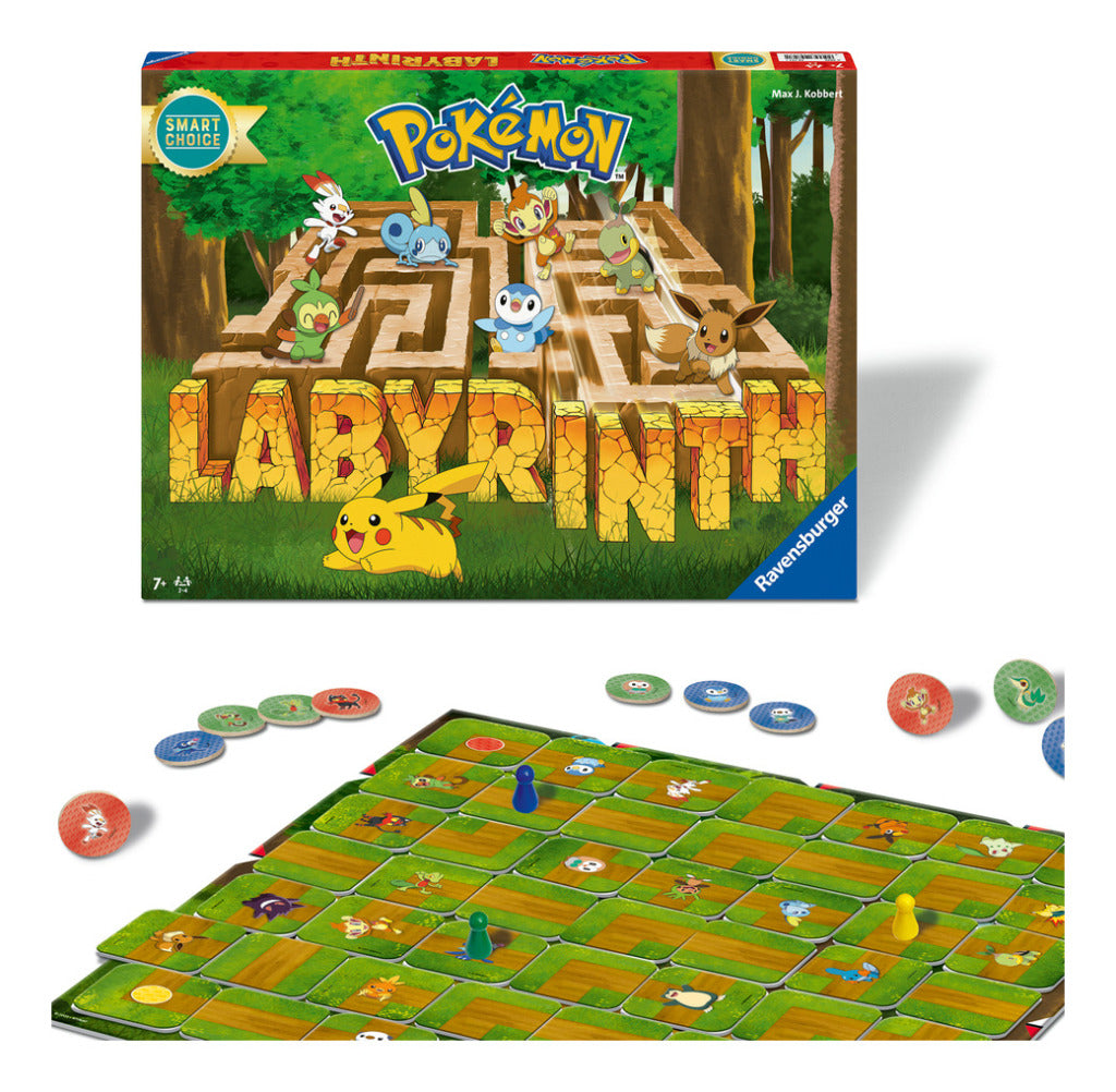 Pokemon Labyrinth (Smart Choice)