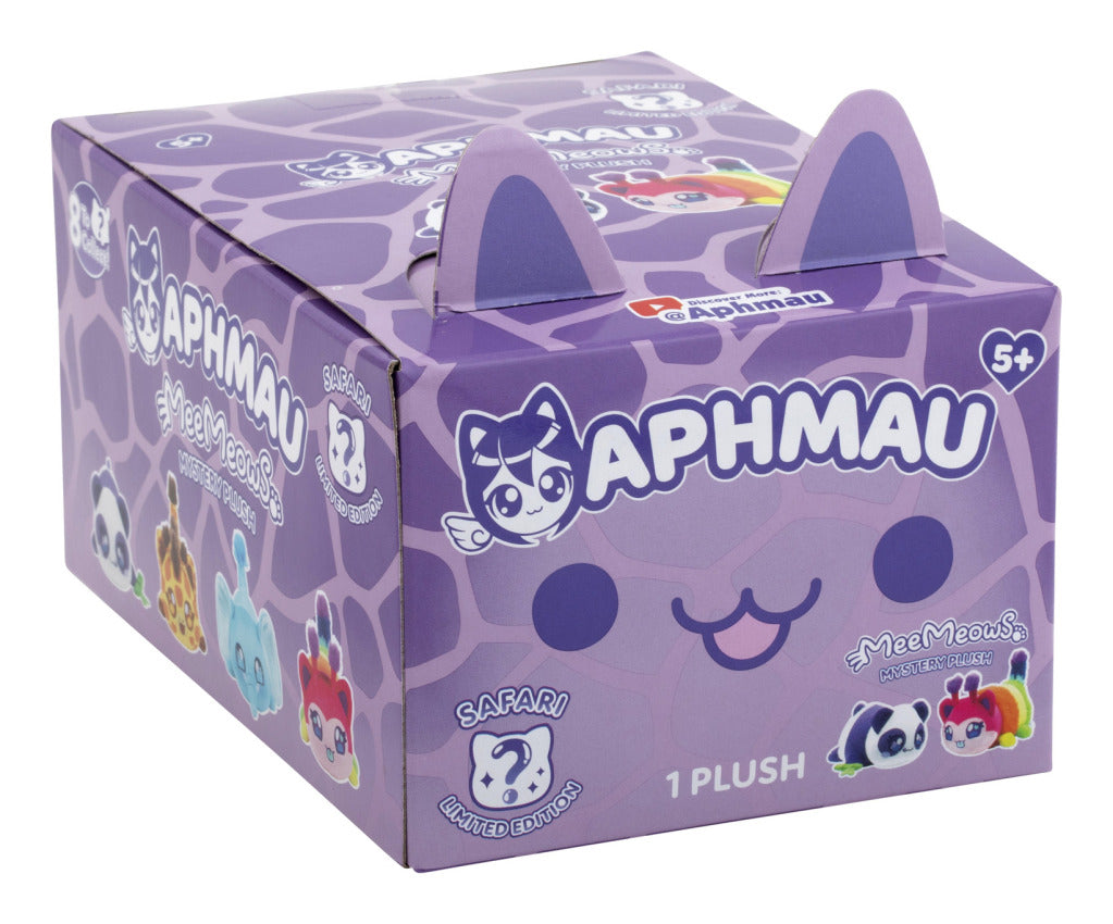 Aphmau Mystery Meemeows 6 Inch Plush - Safari