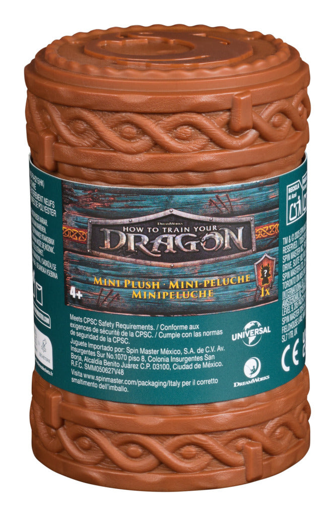 Dreamworks Dragons 3in Basic Plush