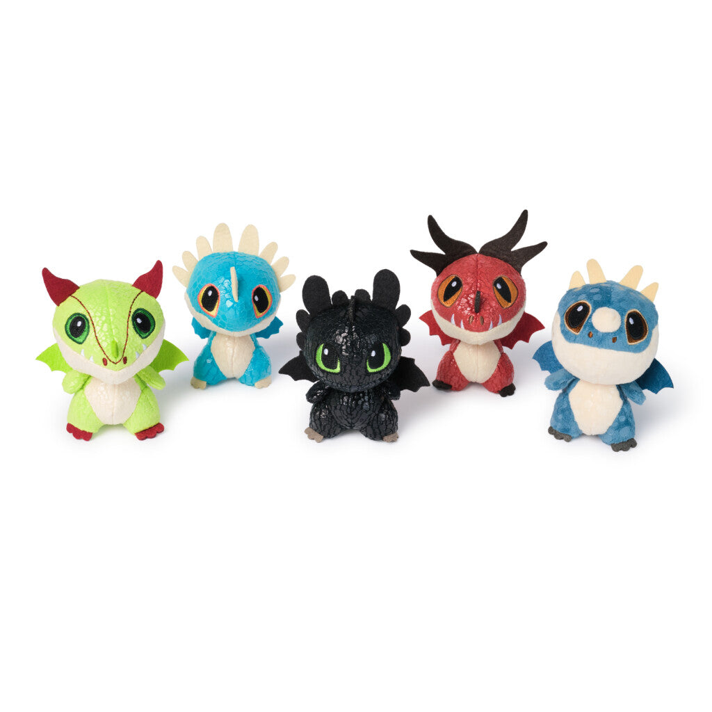 Dreamworks Dragons 3in Basic Plush