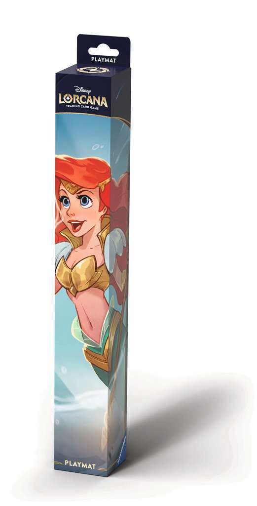 Lorcana Winterspell Playmat - Ariel
