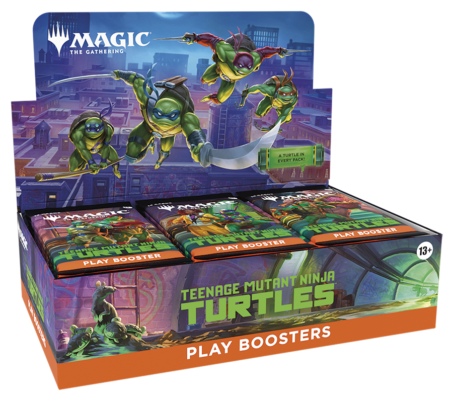 Magic The Gathering - Teenage Mutant Ninja Turtles Play Booster Box