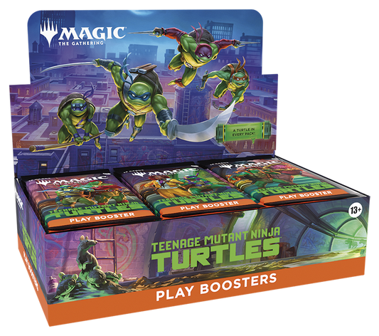 Magic The Gathering - Teenage Mutant Ninja Turtles Play Booster Box
