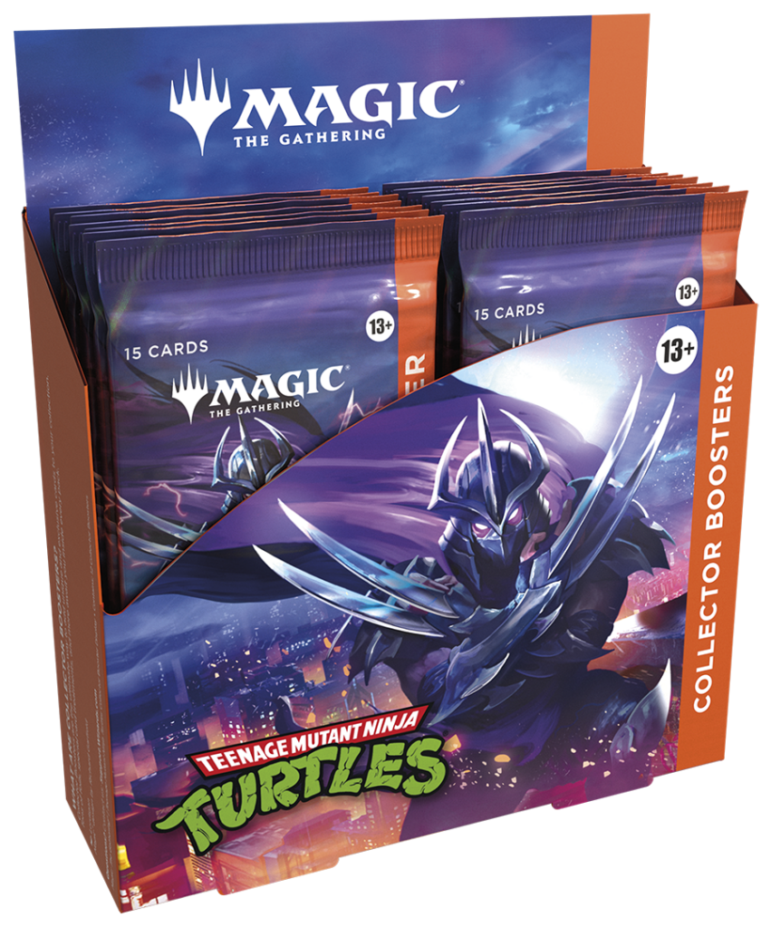 Magic The Gathering TMNT Teenage Mutant Ninja Turtles Collector Booster Box