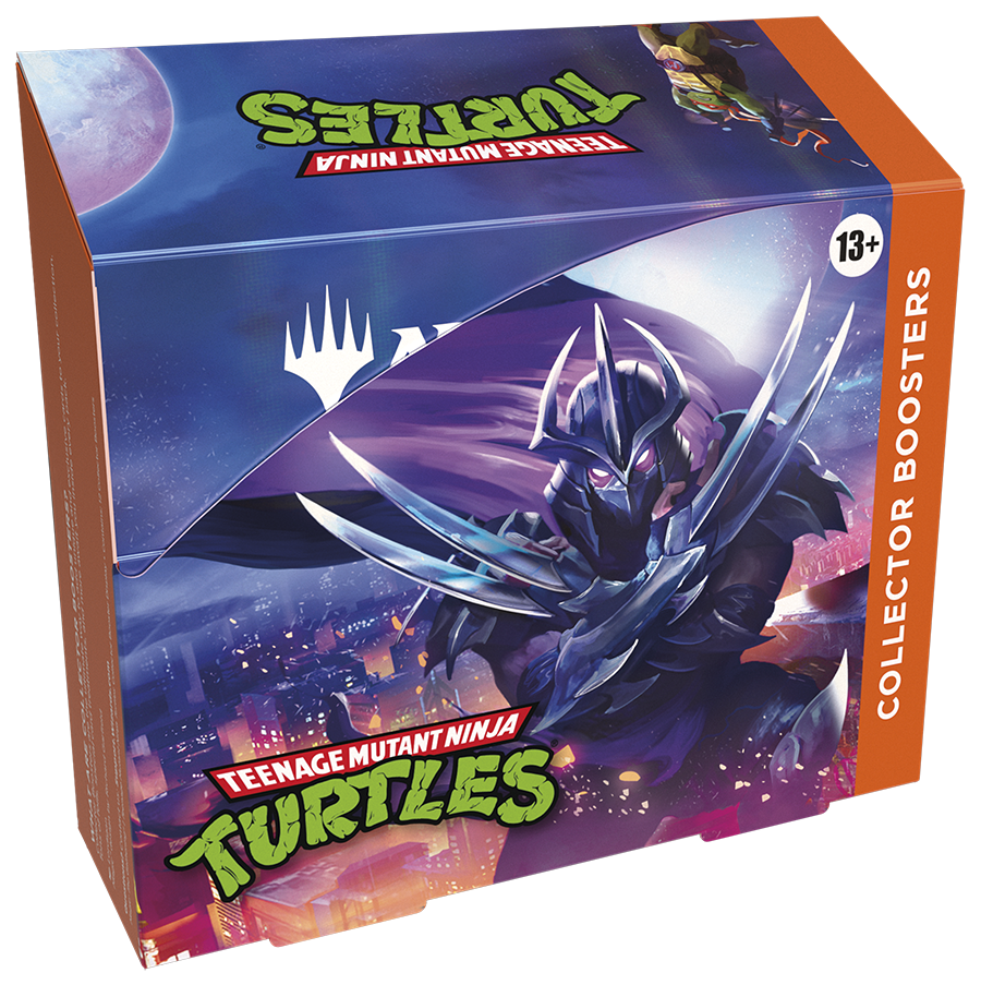 Magic The Gathering TMNT Teenage Mutant Ninja Turtles Collector Booster Box