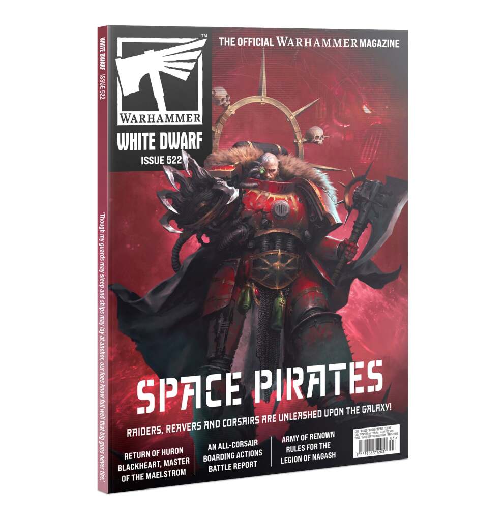 White Dwarf 522 (Mar-26) (English)
