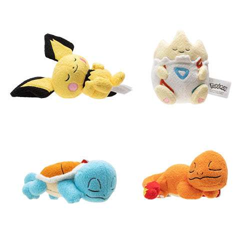 Pokemon 5 Inch Sleeping Plush