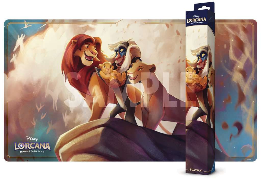 Lorcana Attack of the Vine Circle of Life Playmat