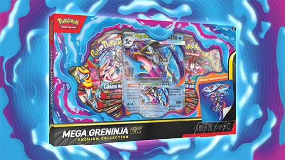 Pokemon Mega Greninja ex Premium Collection