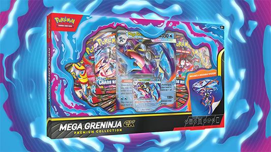 Pokemon Mega Greninja ex Premium Collection