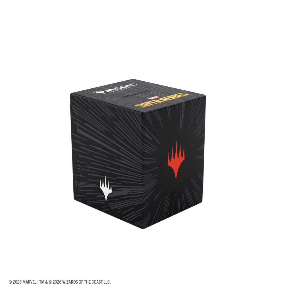 Gamegenic MTG Marvel Bastion 100+ XL - Comic Burst Black