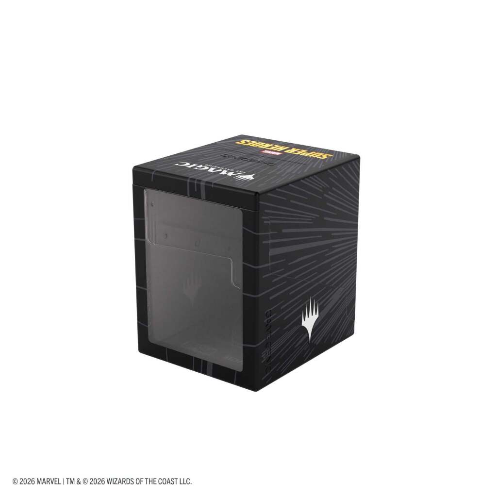 Gamegenic MTG Marvel Bastion 100+ XL - Comic Burst Black