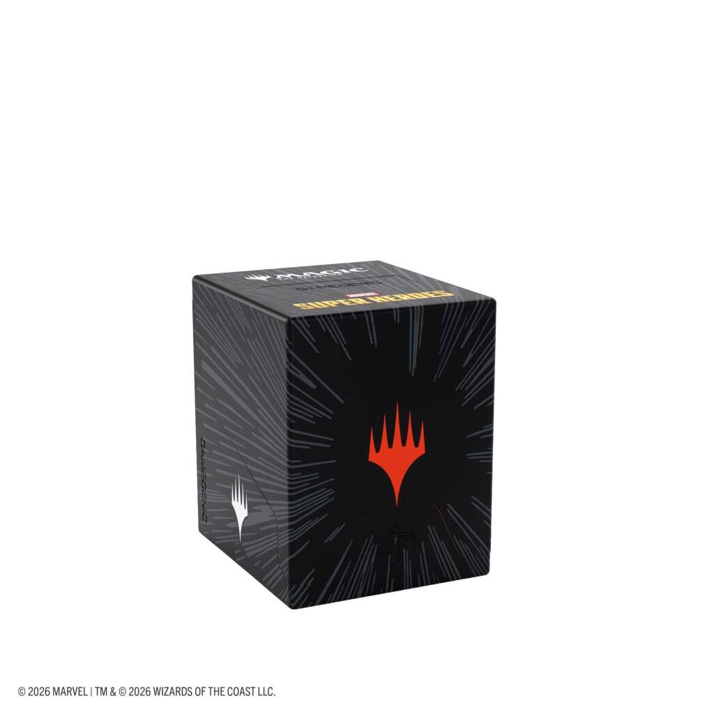 Gamegenic MTG Marvel Bastion 100+ XL - Comic Burst Black