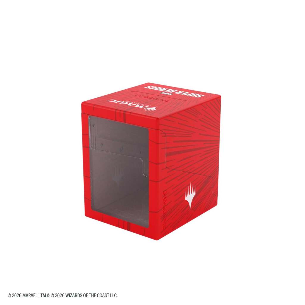 Gamegenic MTG Marvel Bastion 100+ XL - Comic Burst Red