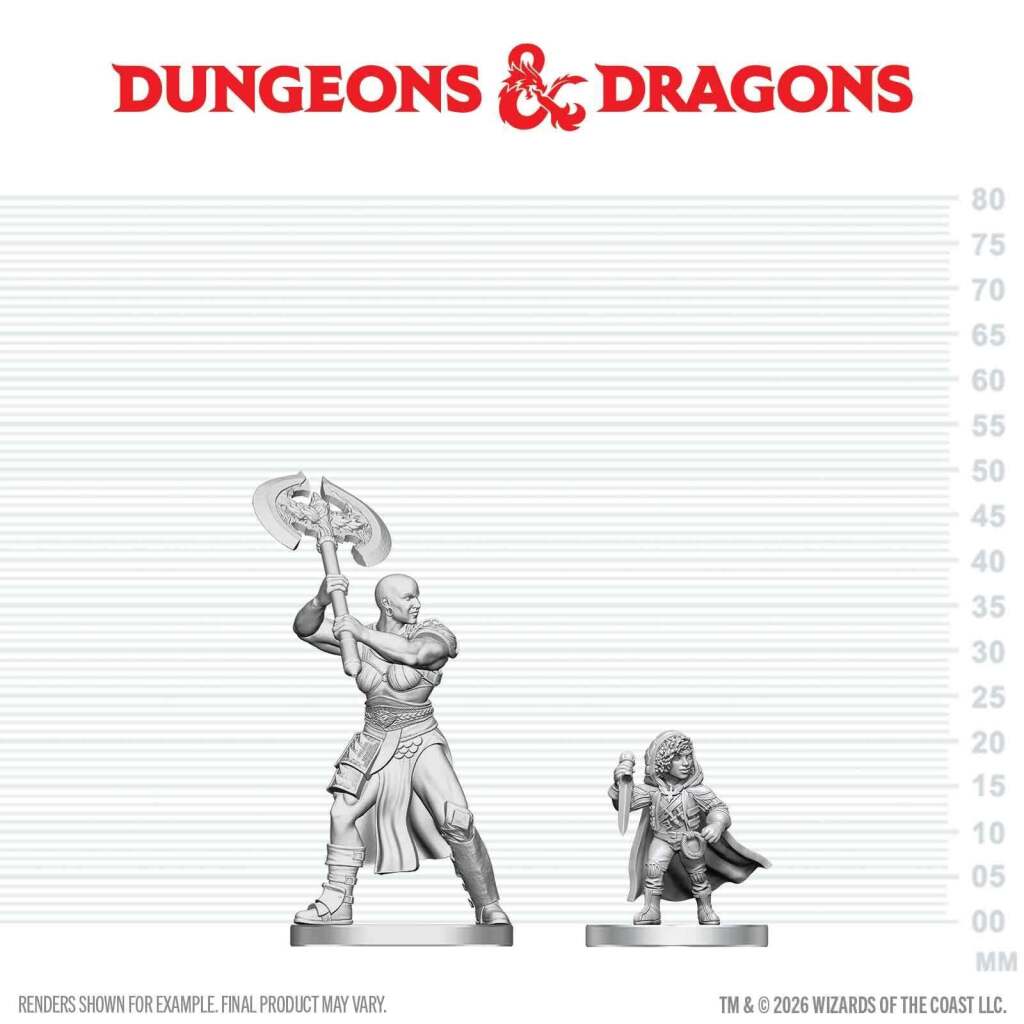 NMM Goliath Barbarian & Halfling Rogue
