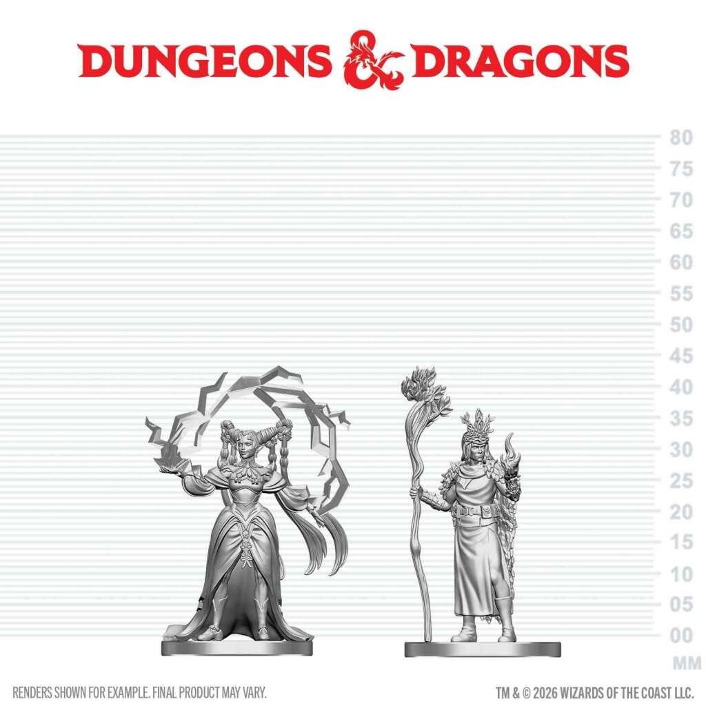 NMM Human Druid & Elf Sorcerer