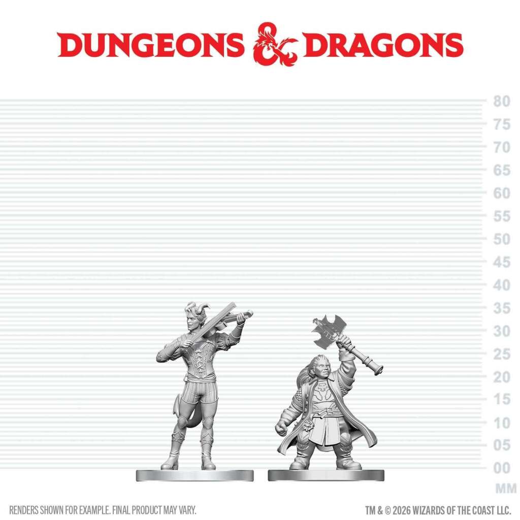 NMM Tiefling Bard & Dwarf Cleric