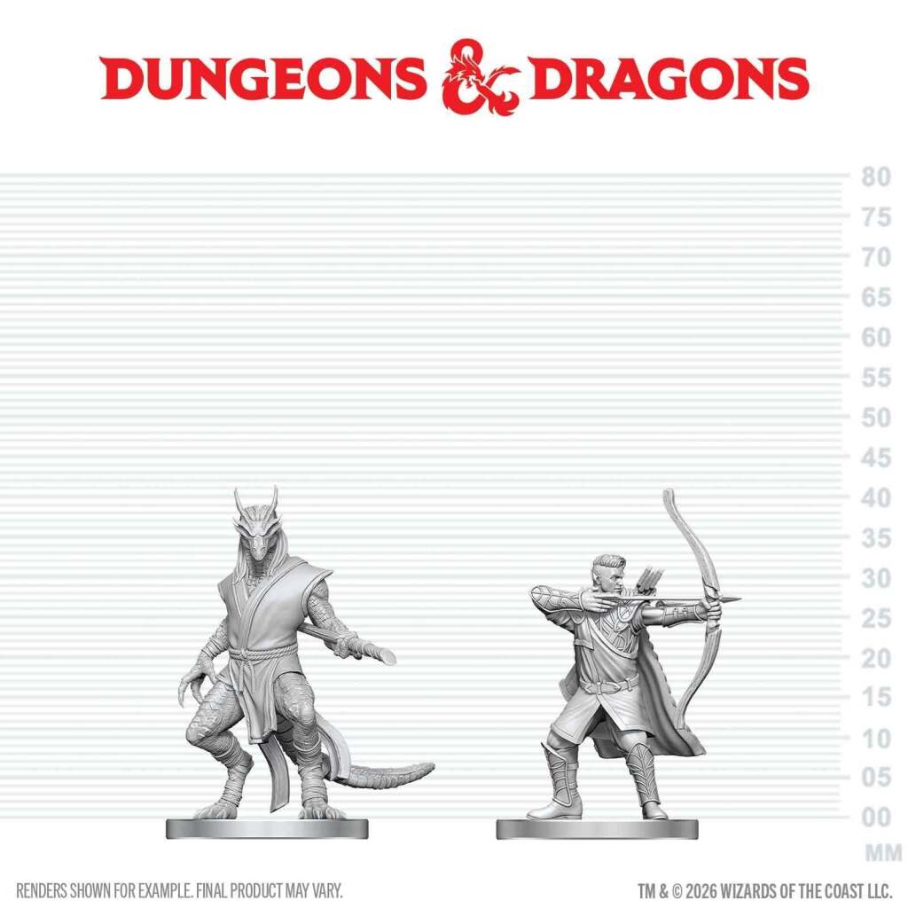 NMM Elf Ranger & Dragonborn Monk