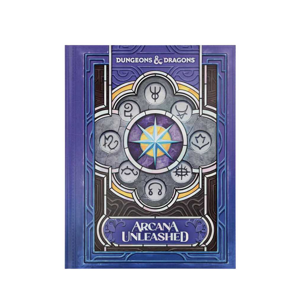 D&D Arcana Unleashed (Alternate Cover)
