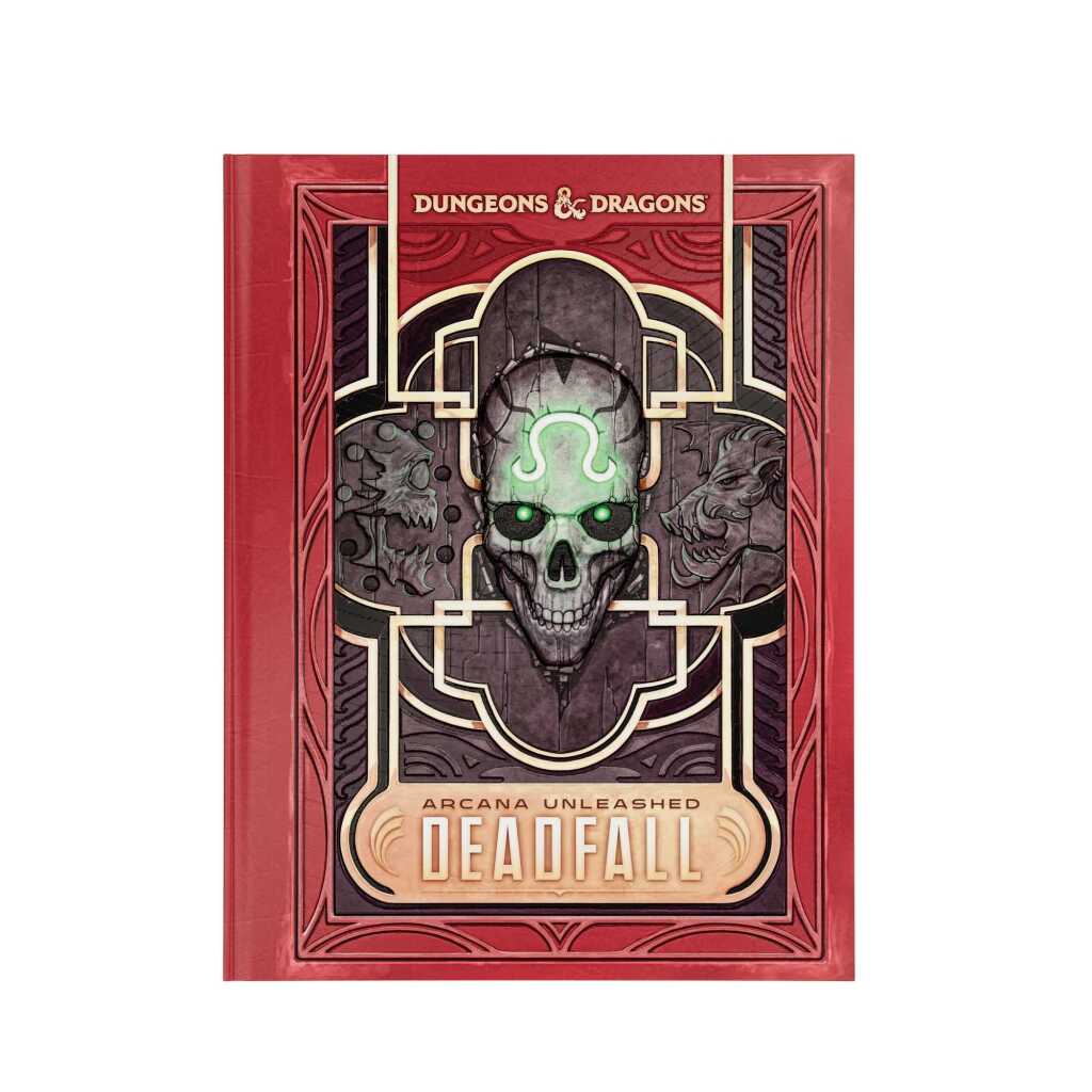 D&D Arcana Unleashed Deadfall (Alternate Cover)