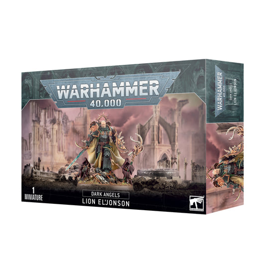Dark Angels Lion ElJohnson