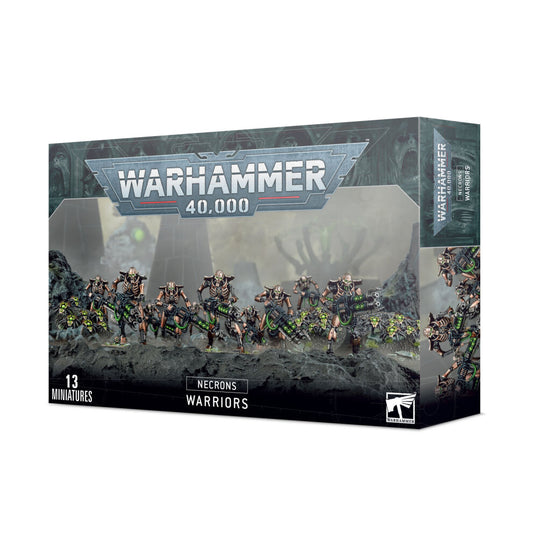 Warhammer 40,000 Necrons Necron Warriors