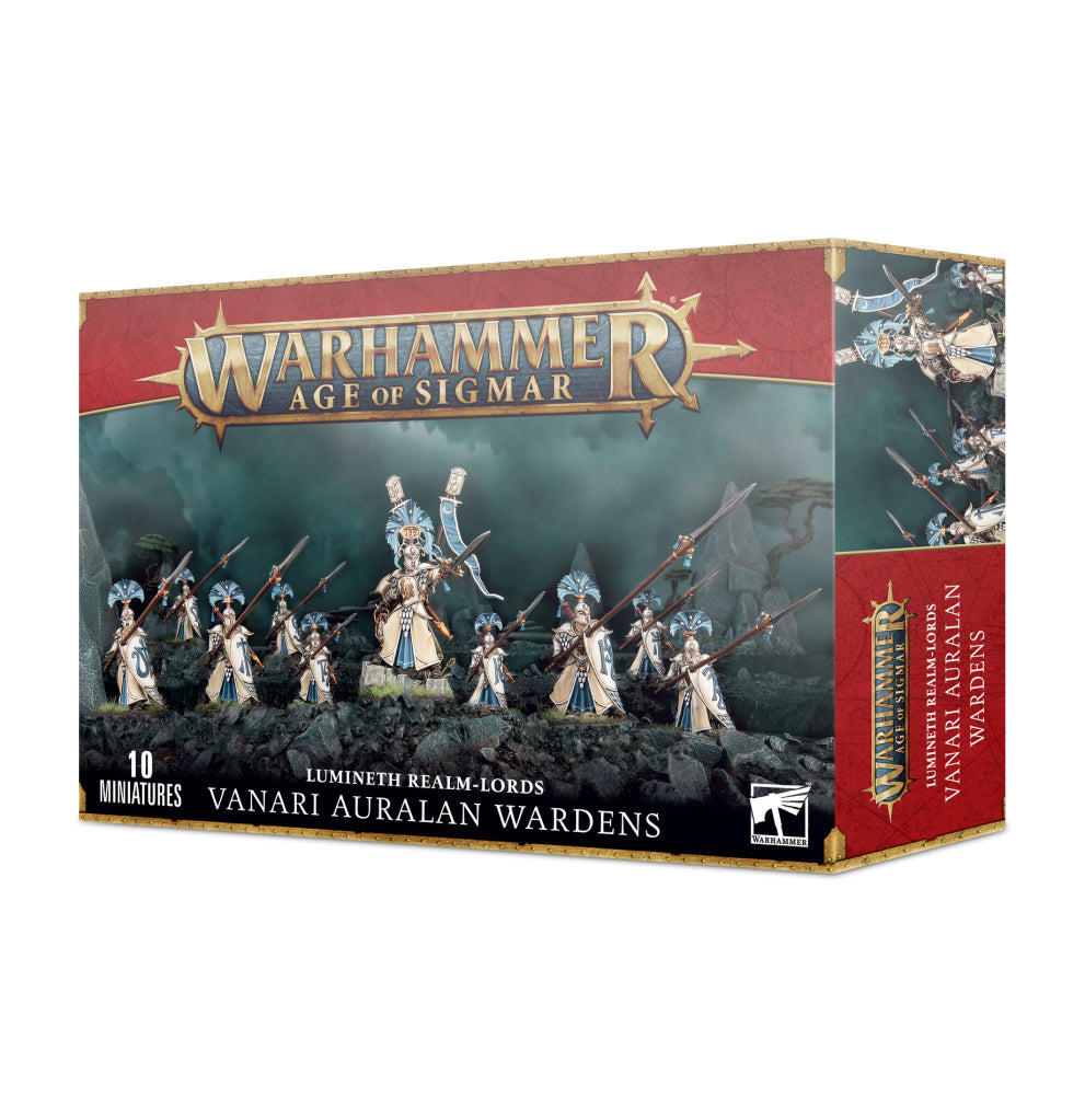 Lumineth R-L: Vanari Auralan Wardens