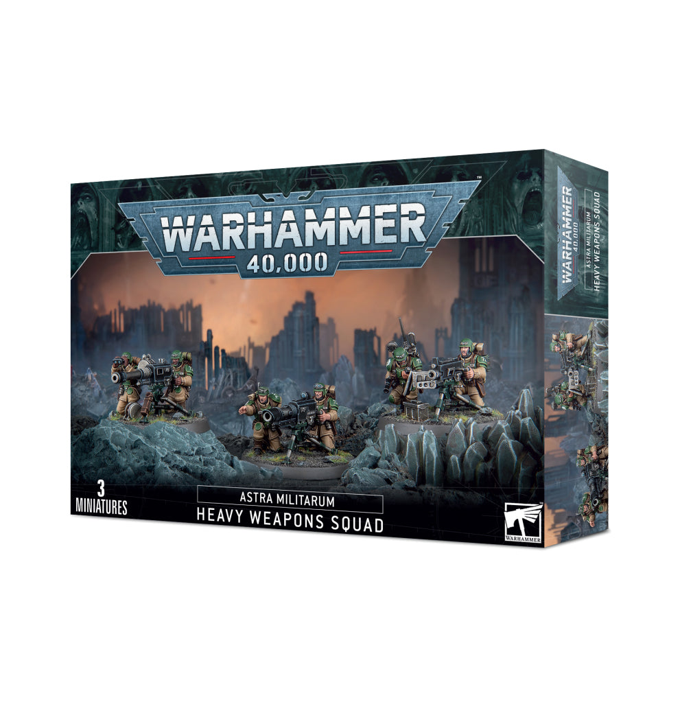 A/Militarum: Cadian Heavy Weapons Squad