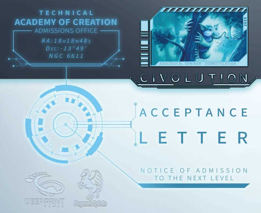Civolution: Acceptance Letter