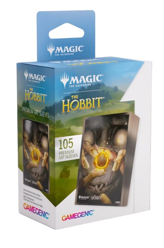 Gamegenic Magic The Gathering: The Hobbit Premium Art Sleeves - My Precious