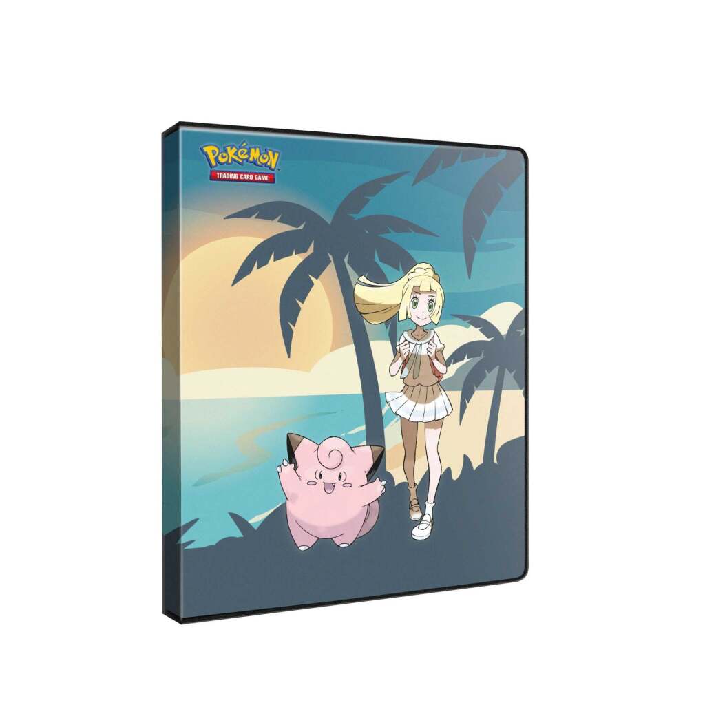 Pokemon: Lillie and Clefairy 4-Pocket Portfolio
