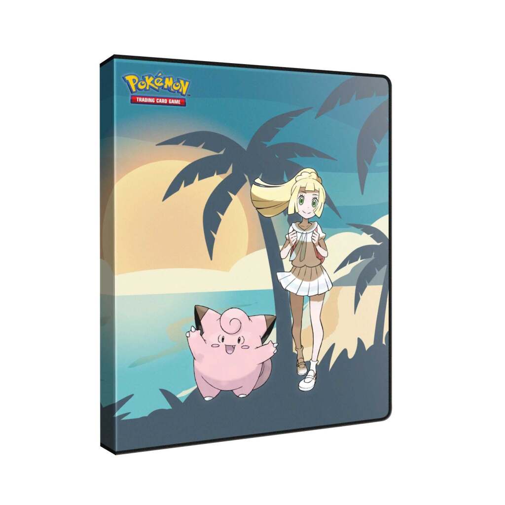 Pokemon: Lillie and Clefairy 9-Pocket Portfolio