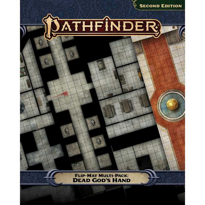 Pathfinder Flip-Mat: The Dead Gods Hand Multi-Pack