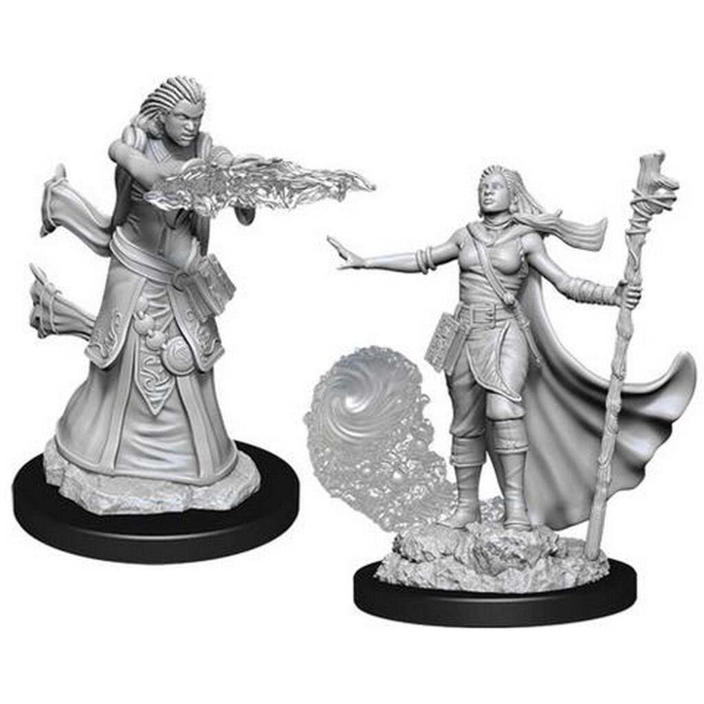 Nolzurs Marvelous Miniatures Female Human Wizard