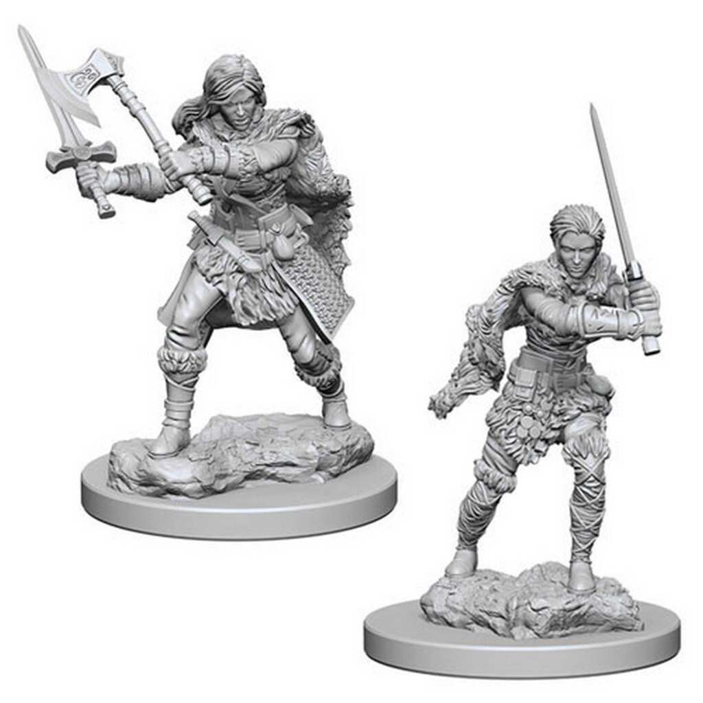 Nolzurs Marvelous Miniatures Female Human Barbarian
