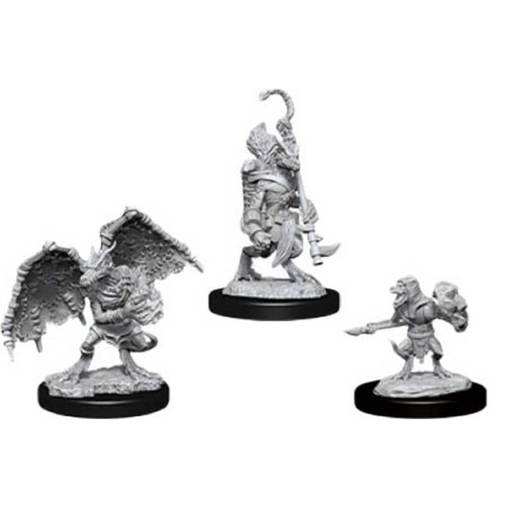 Dungeons & Dragons Kobold Inventor, Dragonshield & Sorcerer Nolzurs