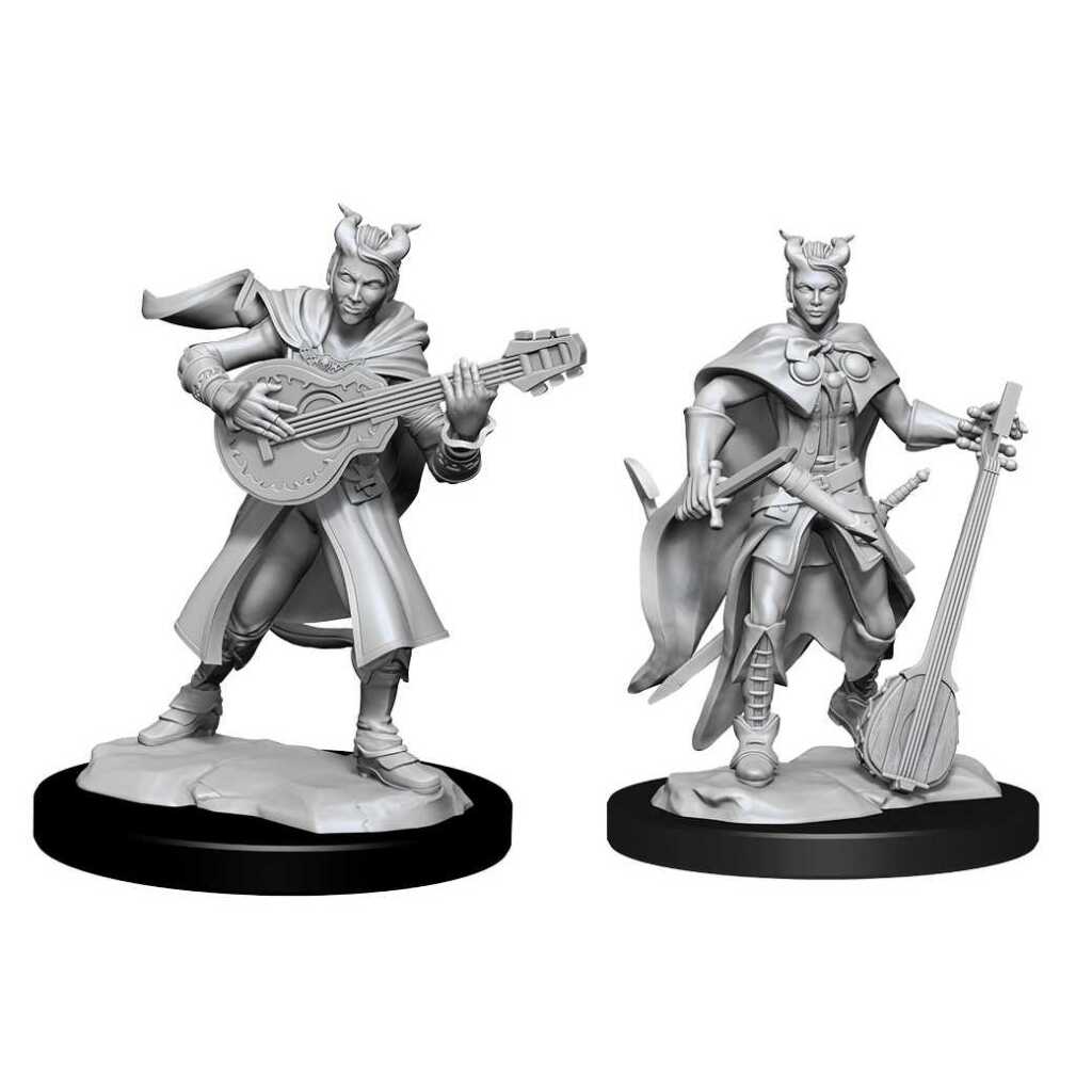 Nolzurs Marvelous Miniatures Tiefling Bard Female