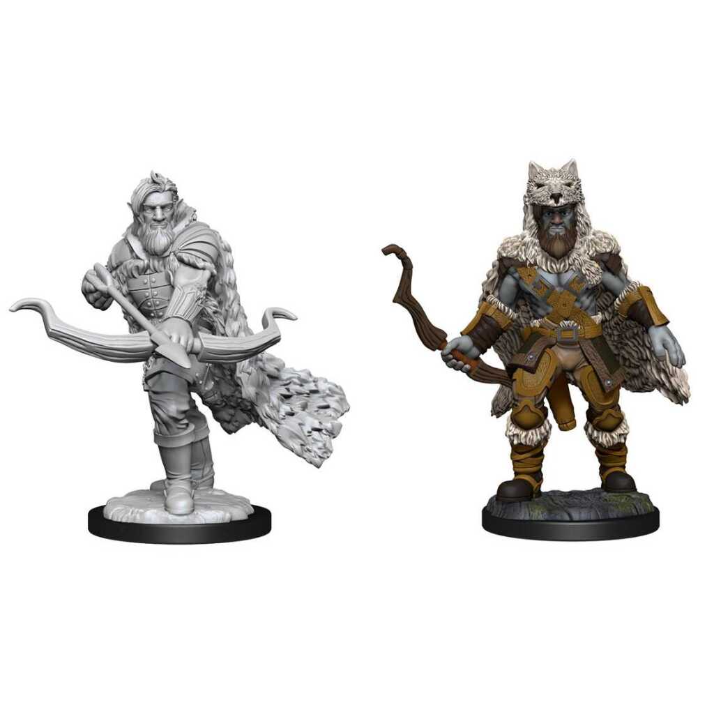 Nolzurs Marvelous Miniatures Firbolg Ranger Male