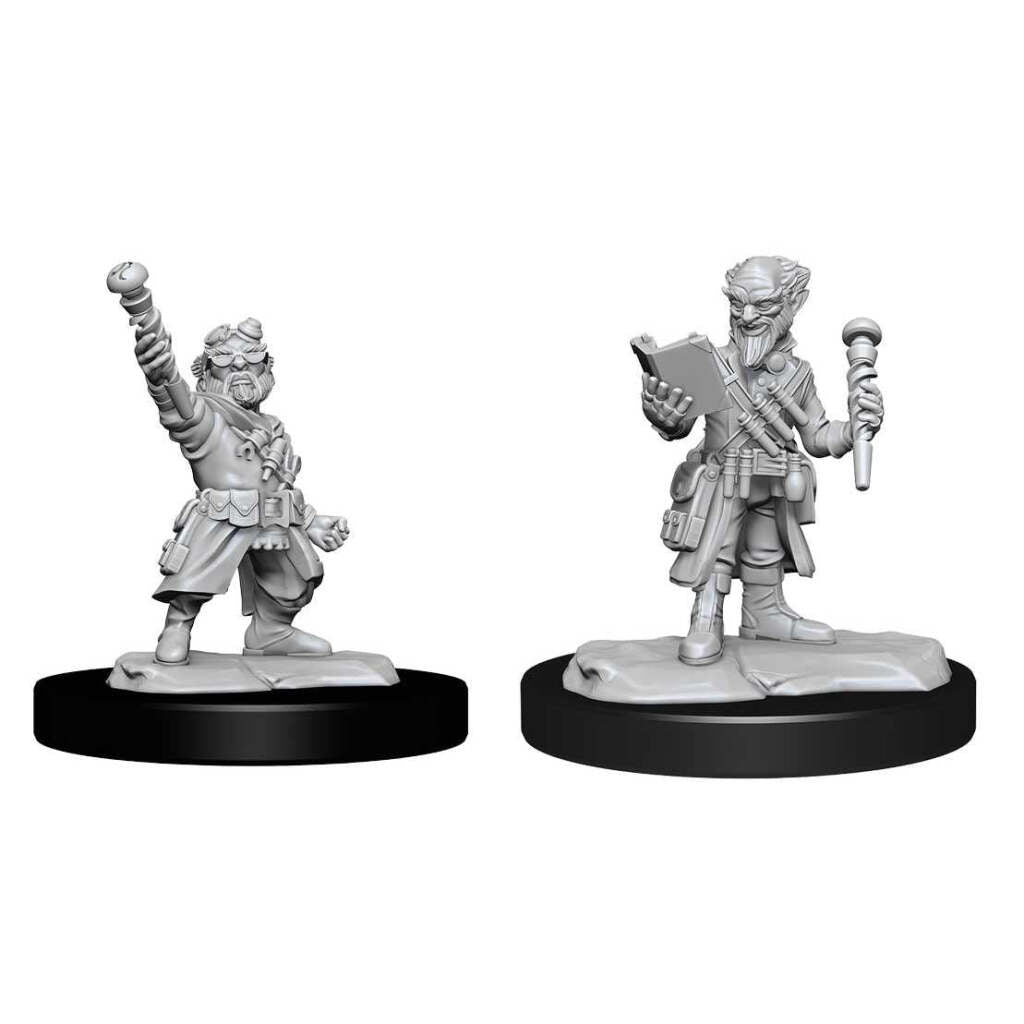 Nolzurs Marvelous Miniatures Gnome Artificer Male