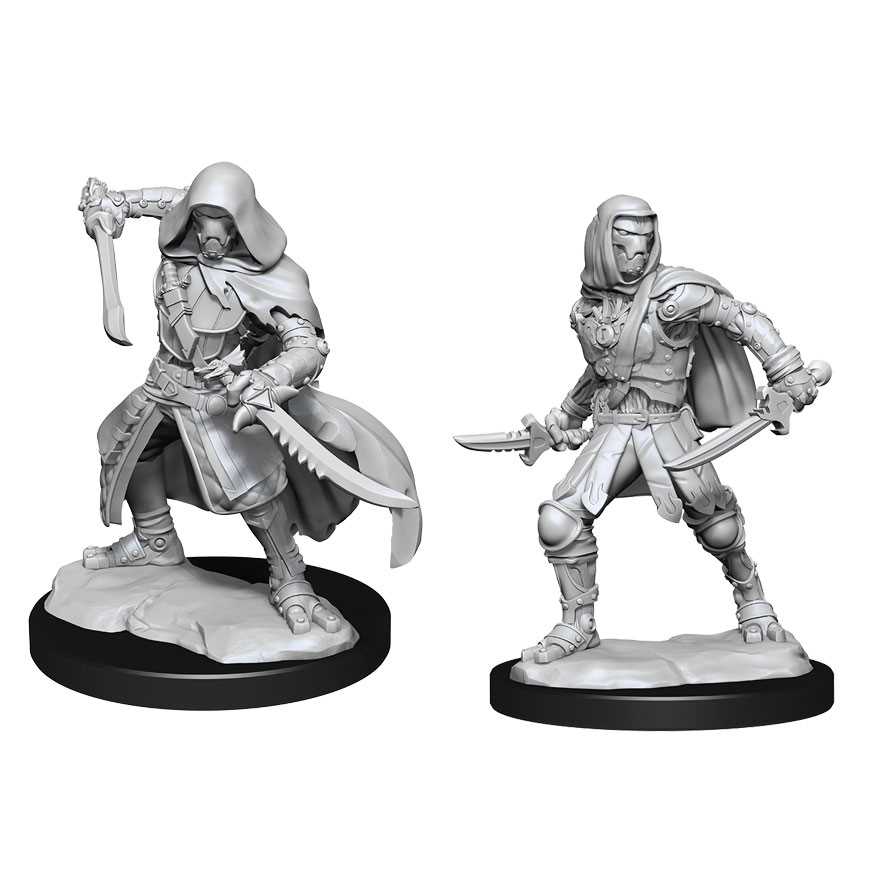 Nolzurs Marvelous Miniatures Warforged Rogue