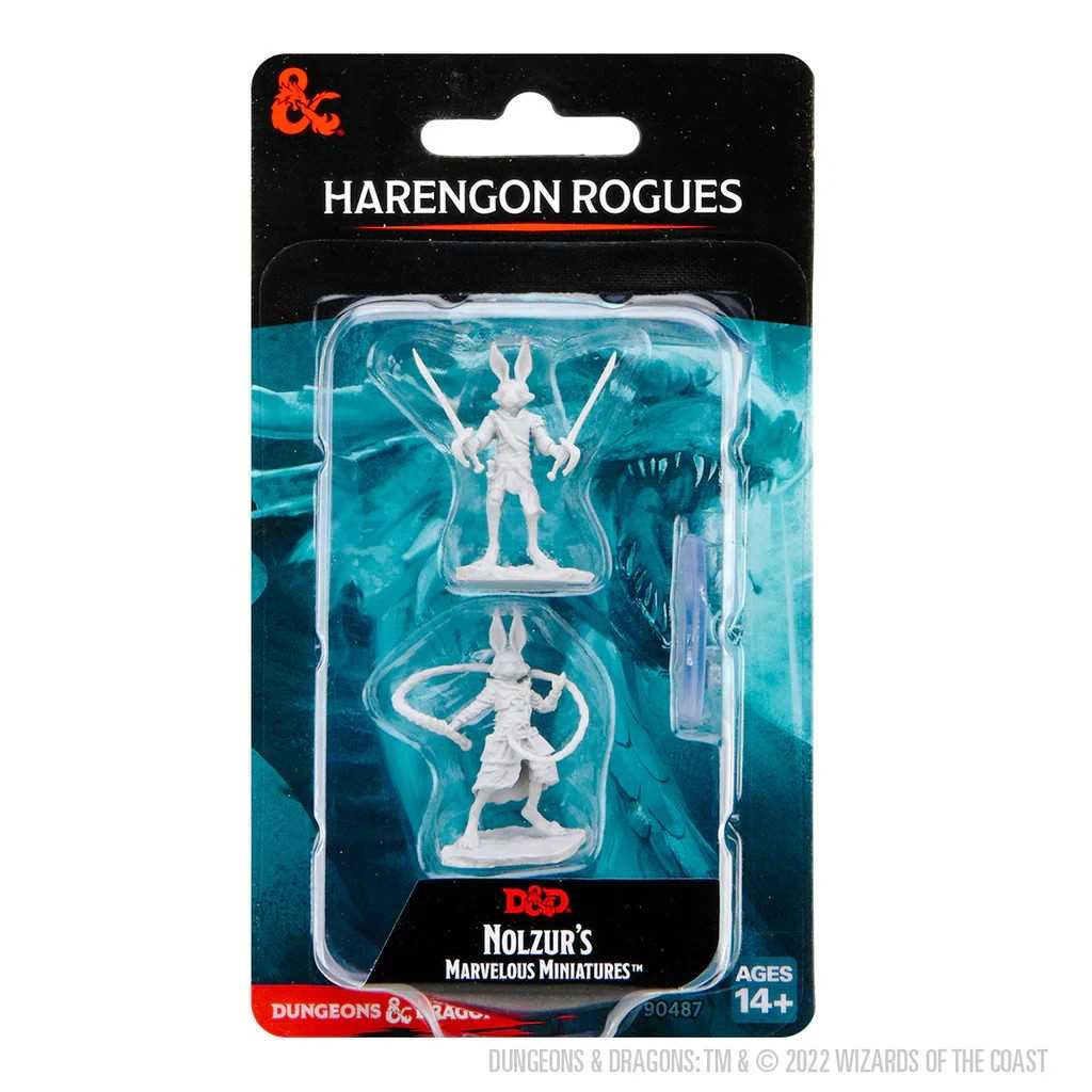 Nolzurs Marvelous Miniatures Harengon Rogues